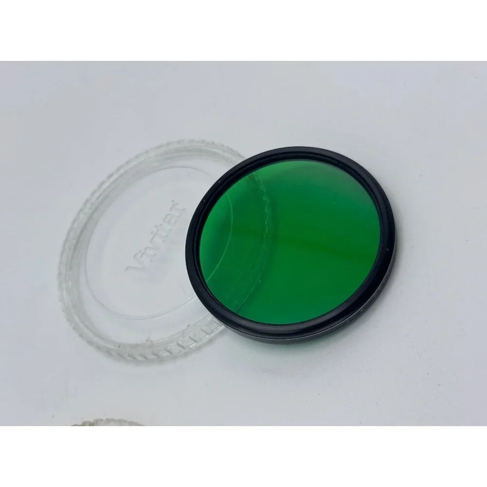 Vivitar 58mm X1 Light Green B&W Contrast Filter Photography Camera Japan